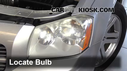 2006 Dodge Magnum RT 5.7L V8 Lights Headlight (replace bulb)